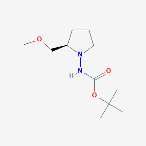 (R)-tert-butyl (2-(methoxymethyl)pyrrolidin-1-yl)carbamate