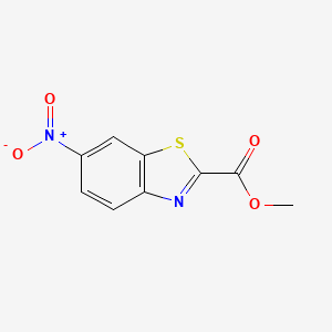 Methyl 6-nitrobenzo[d]thiazole-2-carboxylate