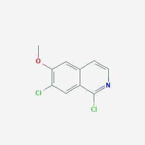 1,7-Dichloro-6-methoxyisoquinoline