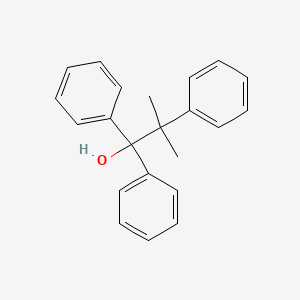 2-Methyl-1,1,2-triphenylpropan-1-ol