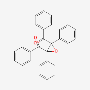 (2,3-Diphenyloxirane-2,3-diyl)bis(phenylmethanone)