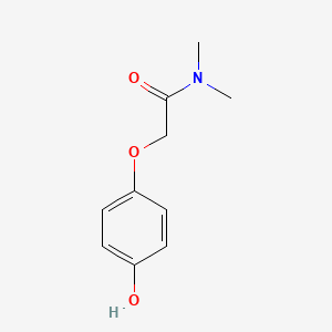 2-(4-hydroxyphenoxy)-N,N-dimethylacetamide