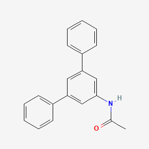 molecular formula C20H17NO B13987505 N-(3,5-diphenylphenyl)acetamide CAS No. 94623-34-4