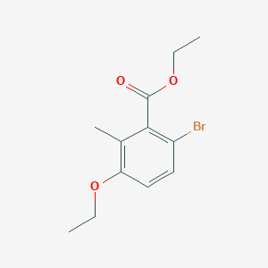 Ethyl 6-bromo-3-ethoxy-2-methylbenzoate