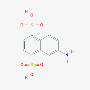 6-Aminonaphthalene-1,4-disulfonic acid