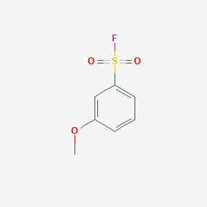 molecular formula C7H7FO3S B1398763 3-甲氧基苯磺酰氟 CAS No. 882670-26-0