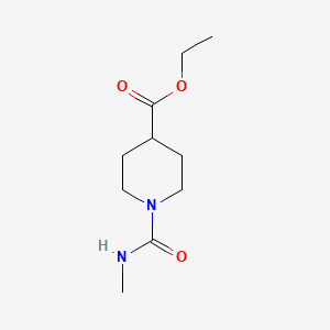 Ethyl 1-(methylcarbamoyl)piperidine-4-carboxylate