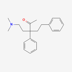 3-(2-Dimethylaminoethyl)-3,5-diphenylpentan-2-one