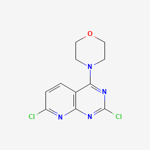 4-(2,7-Dichloropyrido[2,3-d]pyrimidin-4-yl)morpholine