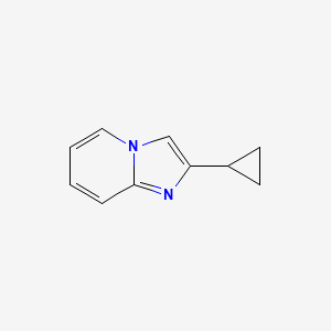 2-Cyclopropylimidazo[1,2-a]pyridine