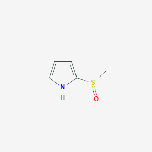 2-(Methylsulfinyl)-1H-pyrrole