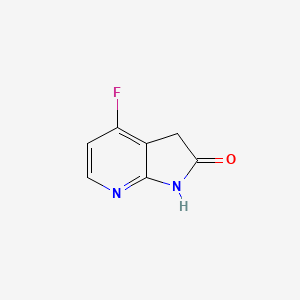 4-Fluoro-1H-pyrrolo[2,3-b]pyridin-2(3H)-one