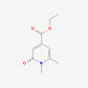 Ethyl 1,6-dimethyl-2-oxo-1,2-dihydropyridine-4-carboxylate