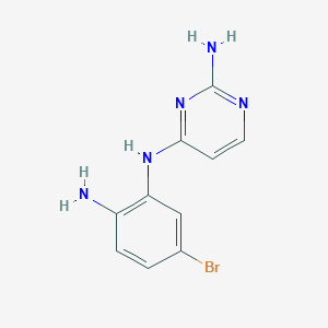 4-N-(2-amino-5-bromophenyl)pyrimidine-2,4-diamine