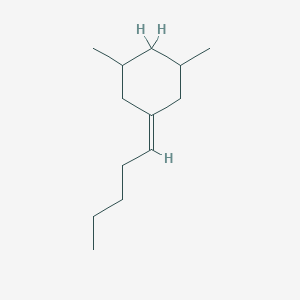 1,3-Dimethyl-5-pentylidenecyclohexane