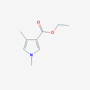 ethyl 1,4-dimethyl-1H-pyrrole-3-carboxylate