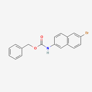 Benzyl 6-bromonaphthalen-2-ylcarbamate