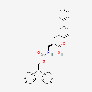 Fmoc-(r)-3-amino-2-([1,1'-biphenyl]-3-ylmethyl)propanoic acid