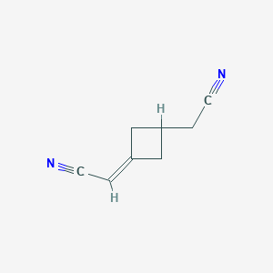 3-(Cyanomethylene)cyclobutaneacetonitrile