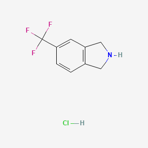 5-(Trifluoromethyl)isoindoline hydrochloride