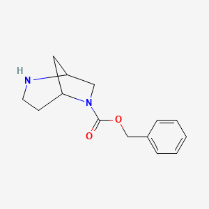Benzyl 2,6-diazabicyclo[3.2.1]octane-6-carboxylate
