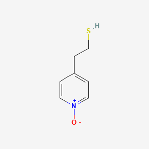 molecular formula C7H9NOS B13988320 2-(1-Oxidopyridin-4-yl)ethanethiol CAS No. 69603-81-2