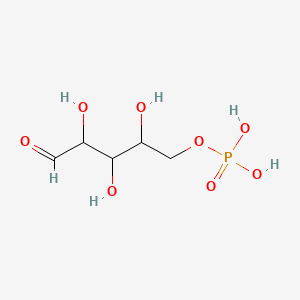 molecular formula C5H11O8P B13988326 D-Ribose 5-phosphate 