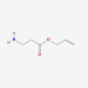 molecular formula C6H11NO2 B13988402 Allyl 3-aminopropanoate 