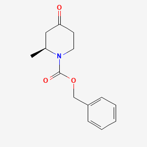 (S)-Benzyl 2-methyl-4-oxopiperidine-1-carboxylate