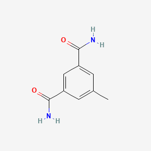 5-Methylbenzene-1,3-dicarboxamide