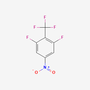 2,6-Difluoro-4-nitrobenzotrifluoride