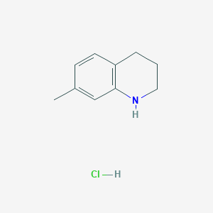 7-Methyl-1,2,3,4-tetrahydroquinoline hydrochloride