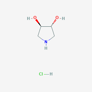 (3R,4R)-Pyrrolidine-3,4-diol hydrochloride