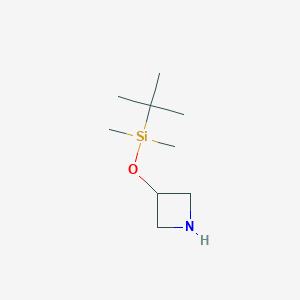 3-[(tert-Butyldimethylsilanyl)oxy]azetidine