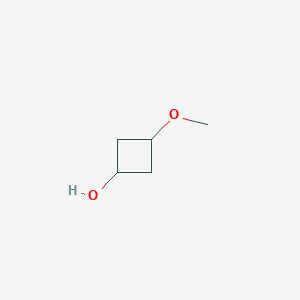 molecular formula C5H10O2 B1398883 3-Methoxycyclobutan-1-ol CAS No. 1819983-03-3