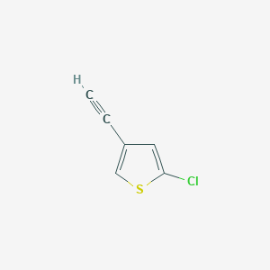 2-Chloro-4-(ethynyl)thiophene