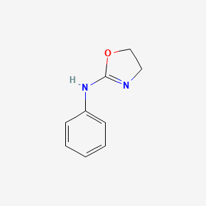 Aniline, N-(2-oxazolin-2-YL)-