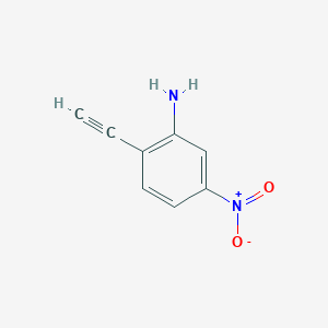 2-Ethynyl-5-nitroaniline