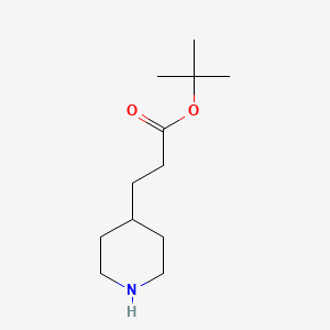 Tert-butyl 3-(piperidin-4-yl)propanoate