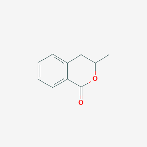 1H-2-Benzopyran-1-one, 3,4-dihydro-3-methyl-