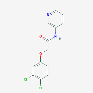 2-(3,4-dichlorophenoxy)-N-pyridin-3-ylacetamide