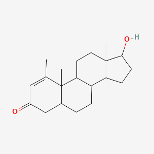 molecular formula C20H30O2 B13989552 Methenolon 