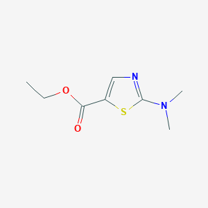 Ethyl 2-(dimethylamino)thiazole-5-carboxylate