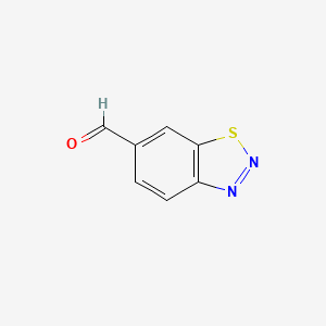 1,2,3-Benzothiadiazole-6-carbaldehyde