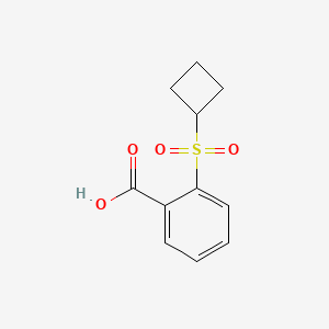 2-(Cyclobutylsulfonyl)benzoic acid