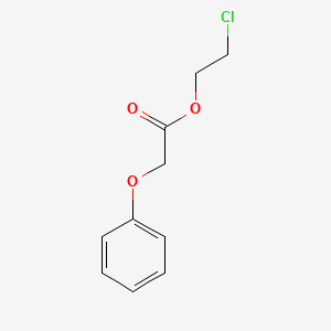 Acetic acid, phenoxy-, 2-chloroethyl ester