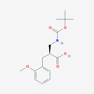 Boc-(s)-3-amino-2-(2-methoxybenzyl)propanoic acid