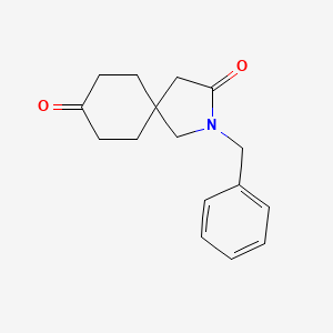 2-Benzyl-2-azaspiro[4.5]decane-3,8-dione