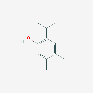 molecular formula C11H16O B13989779 2-Isopropyl-4,5-dimethylphenol CAS No. 35786-94-8