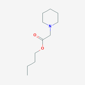 Butyl (piperidin-1-yl)acetate